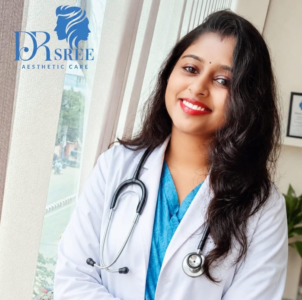 Doctor consulting a patient at Dr Sree Healthcare